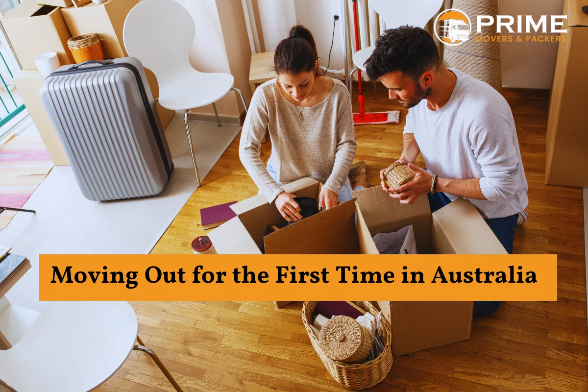 Moving Out for the First Time in Australia: Beginner’s Guide