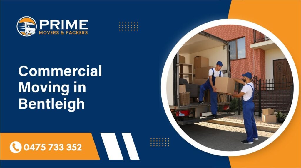 Commercial Moving Services in Bentleigh