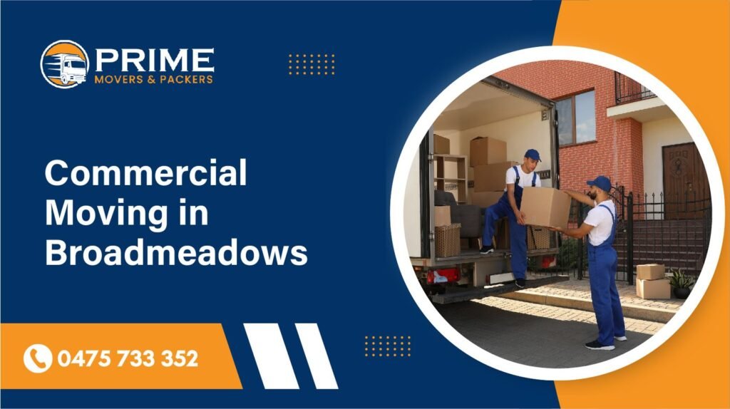 Commercial Moving Services in Broadmeadows