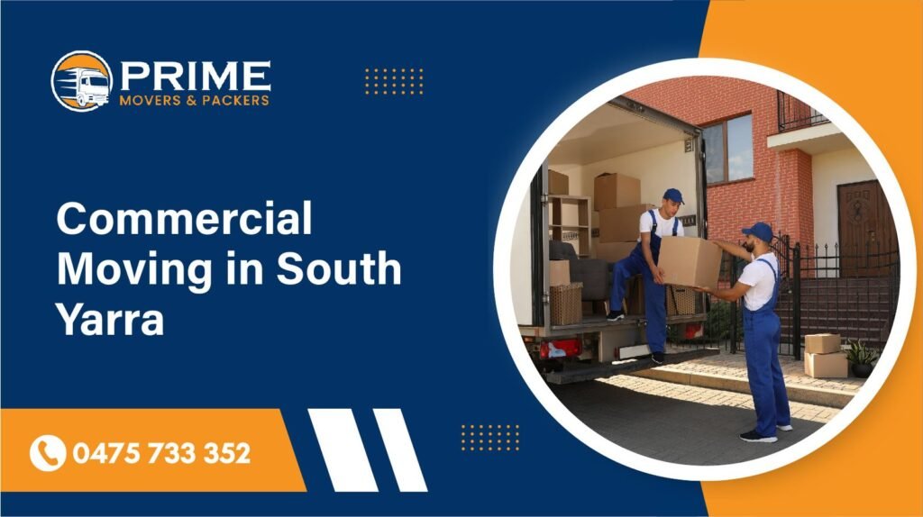 Commercial Moving Services in South Yarra