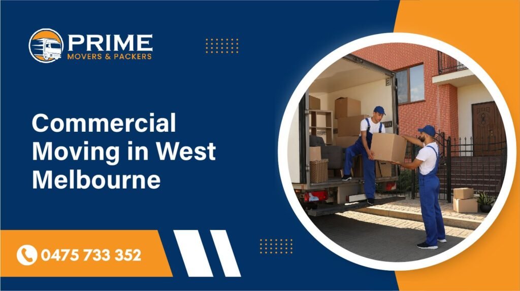 Commercial Moving Services in West Melbourne