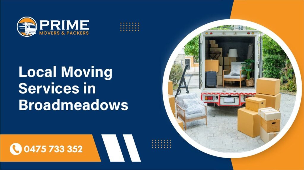 Local Moving Services in Broadmeadows
