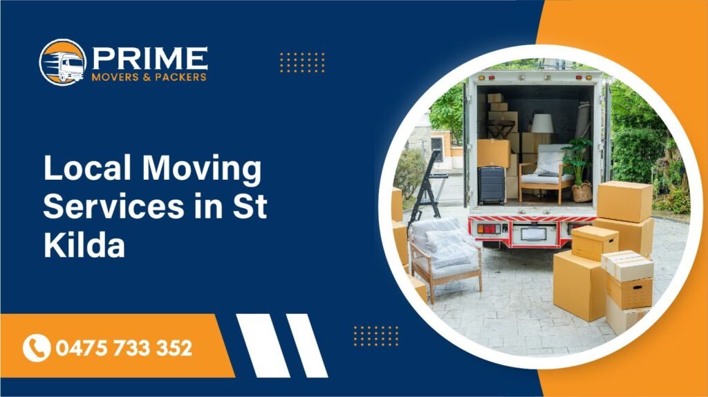 Local Moving Services in St Kilda