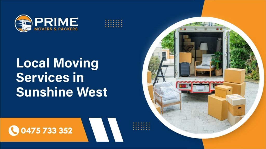 Local Moving Services in Sunshine West