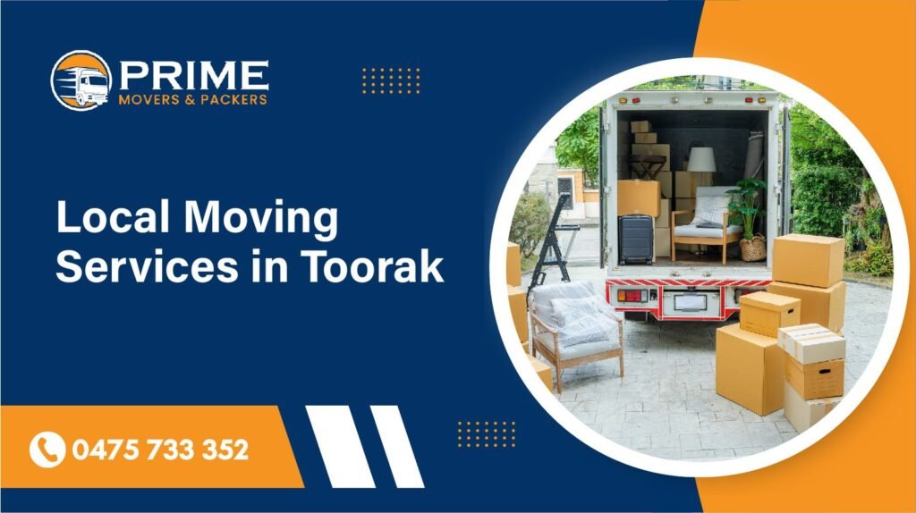 Local Moving Services in Toorak