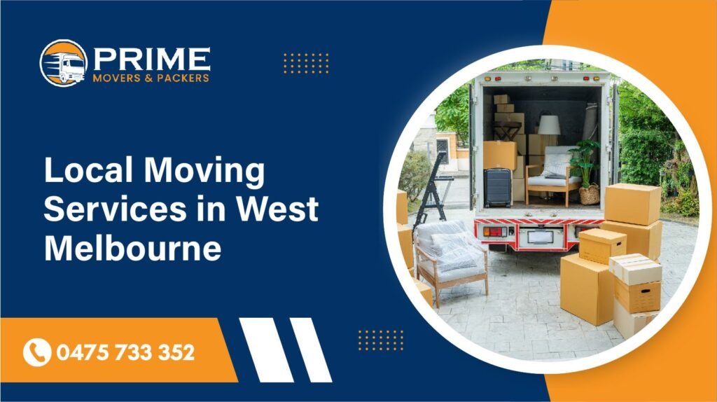 Local Moving Services in West Melbourne