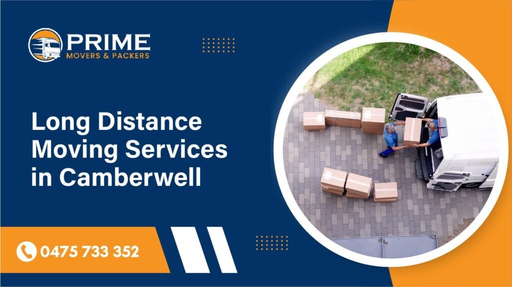 Long Distance Moving Services in Camberwell