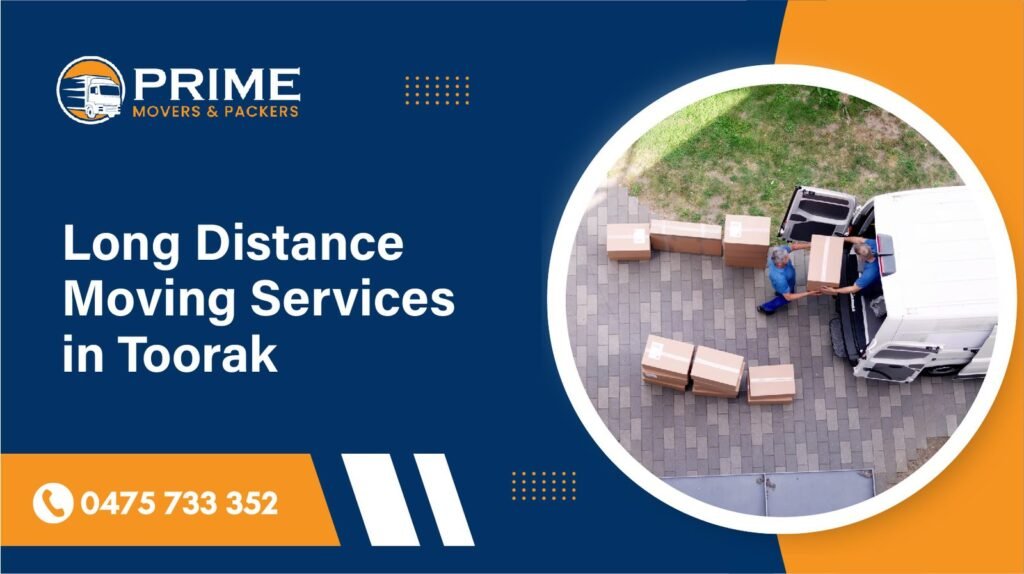 Long Distance Moving Services in Toorak