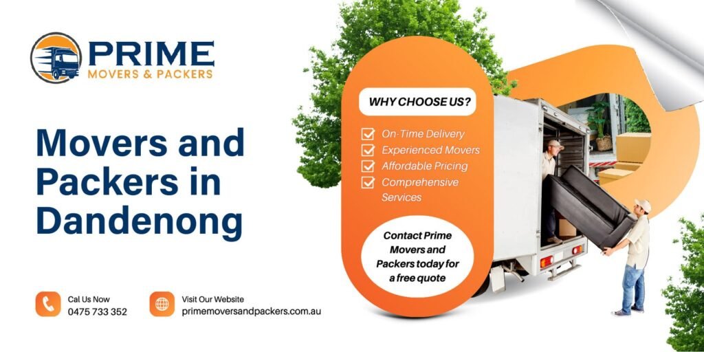 Movers and Packers Services in Dandenong