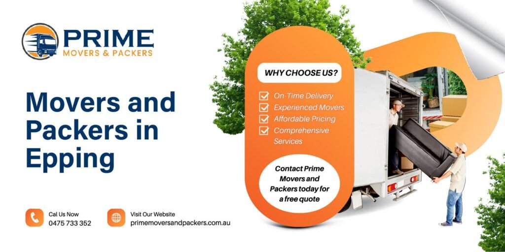 Movers and Packers Services in Epping