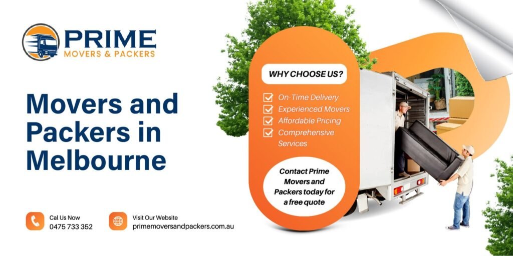 Movers and Packers Services in Melbourne CBD