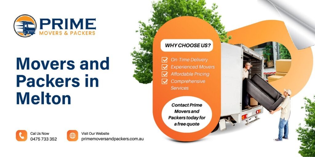 Movers and Packers Services in Melton