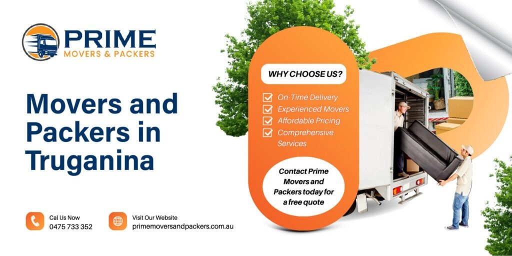 Movers and Packers Services in Truganina