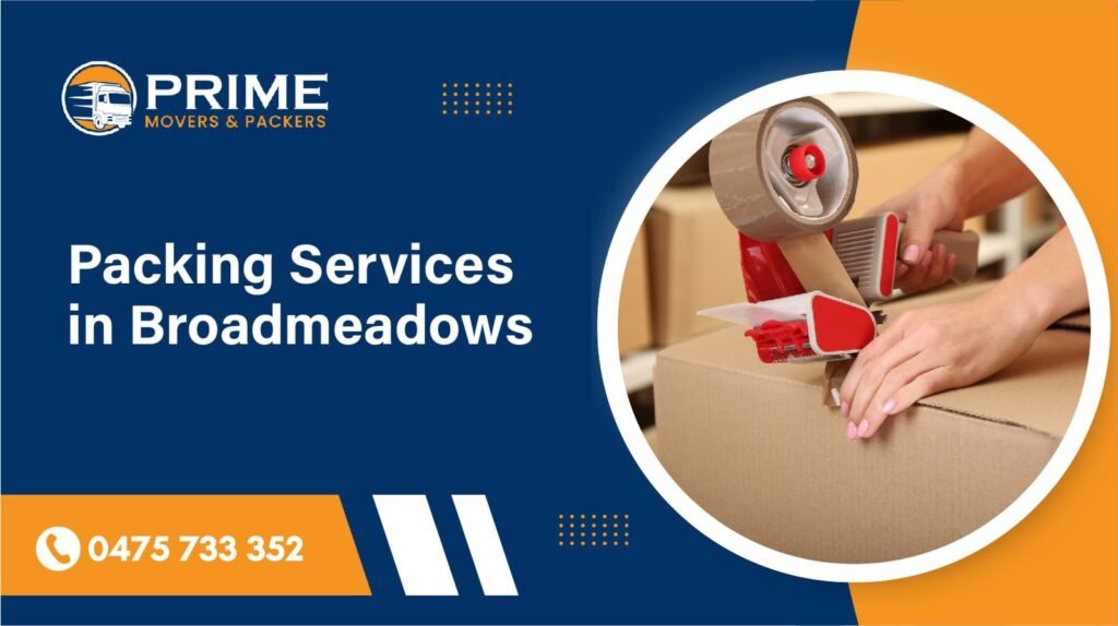 Packing Services in Broadmeadows