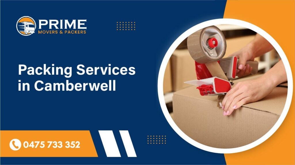 Packing Services in Camberwell