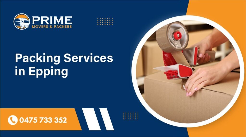Packing Services in Epping
