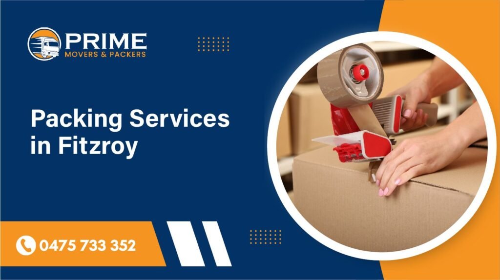 Packing Services in Fitzroy