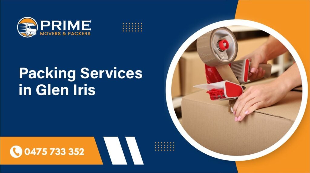 Packing Services in Glen Iris
