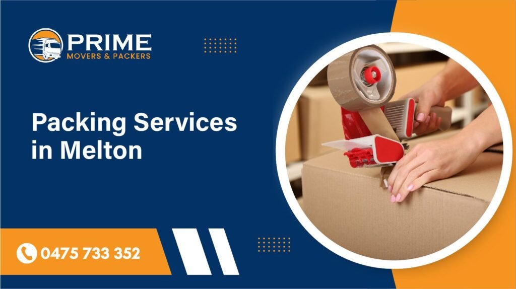 Packing Services in Melton