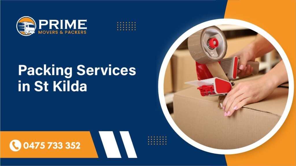 Packing Services in St Kilda