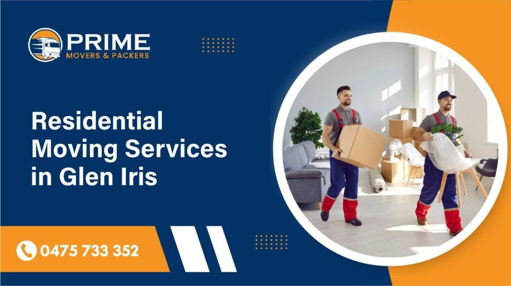Residential Moving Services in Glen Iris