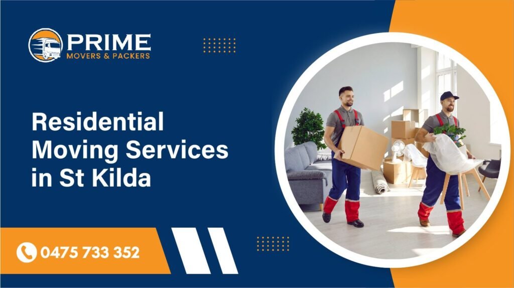 Residential Moving Services in St Kilda