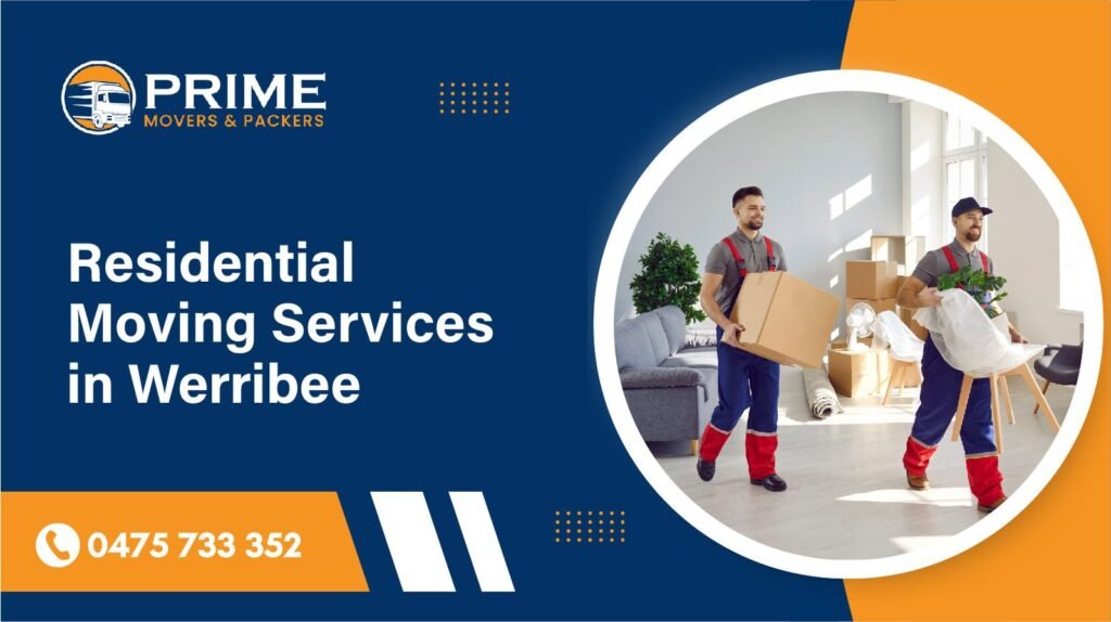 Residential Moving Services in Werribee