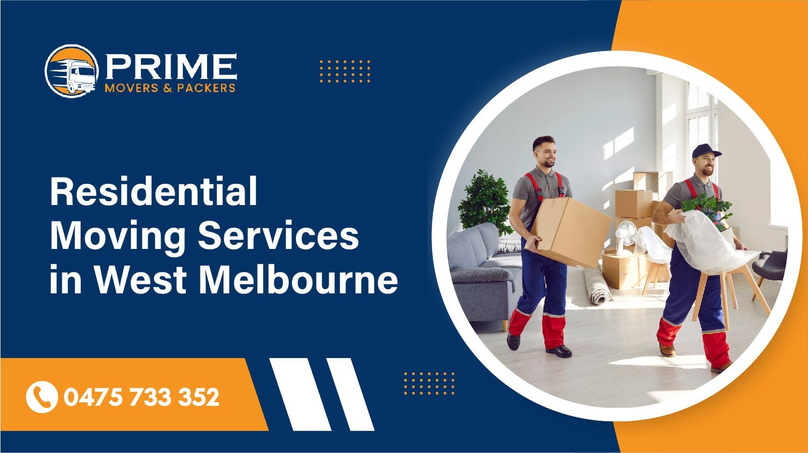 Expert Residential Moving Services in West Melbourne, Melbourne