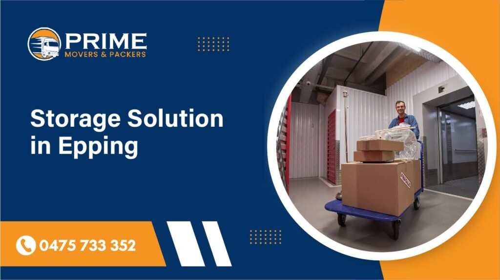Storage Solution in Epping