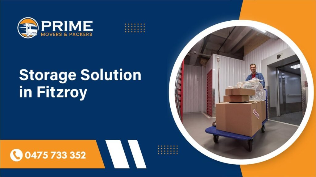 Storage Solution in Fitzroy