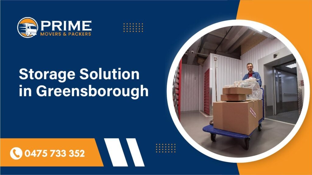 Storage Solution in Greensborough