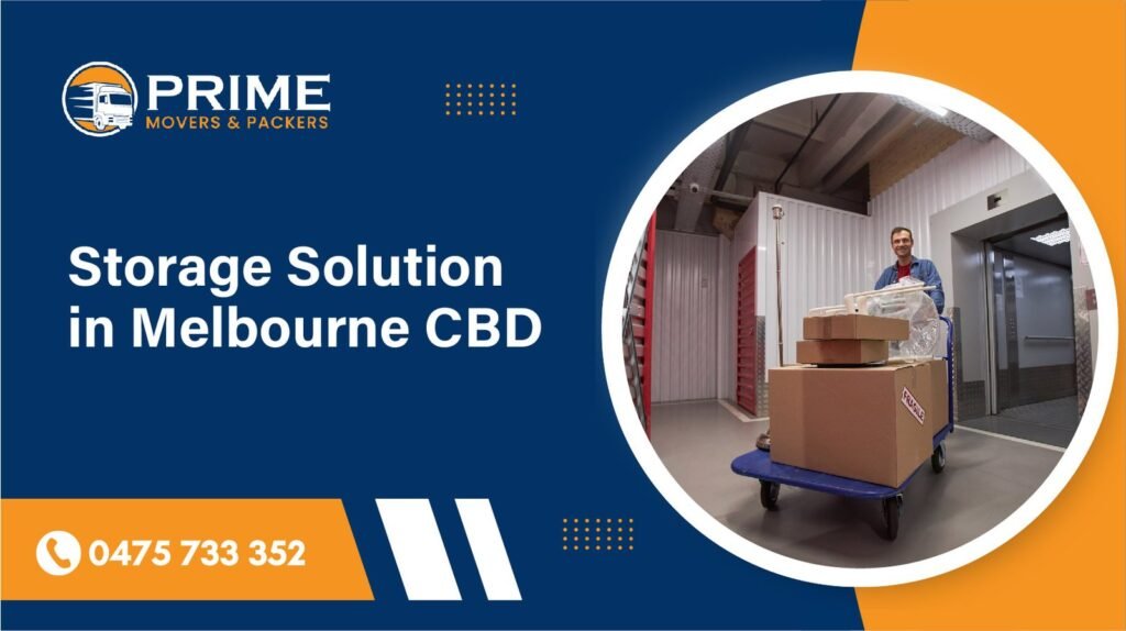 Storage Solution in Melbourne CBD