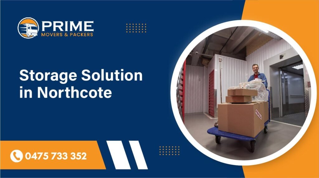 Storage Solution in Northcote