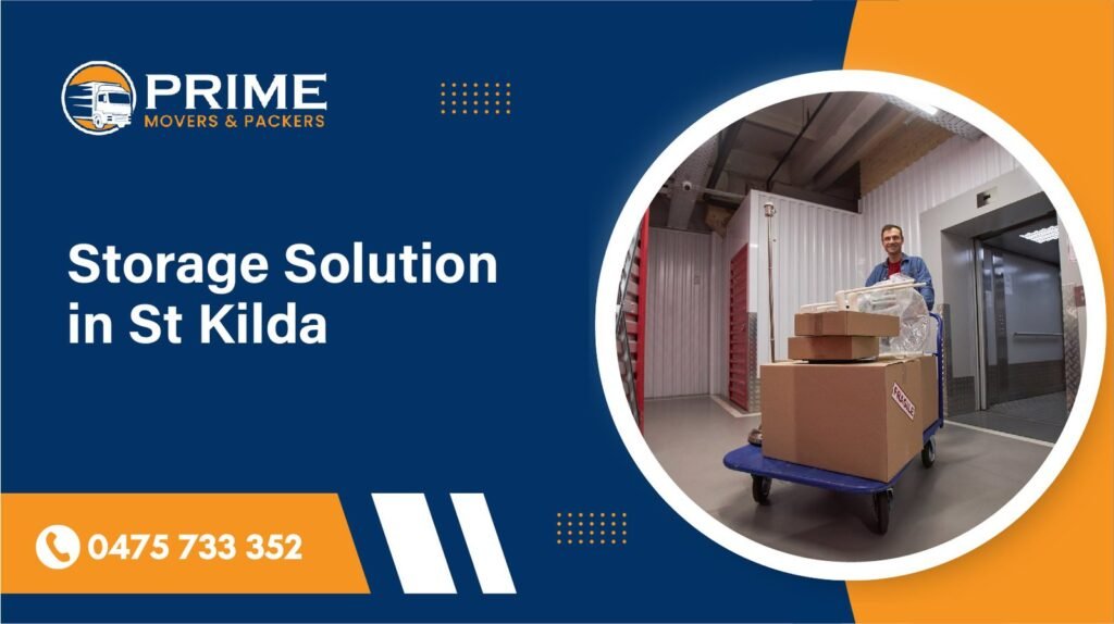 Storage Solution in St Kilda