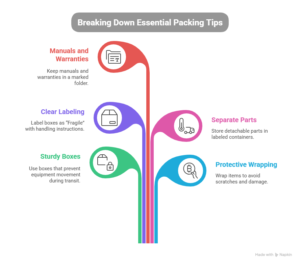 Essential Packing Tips for Sensitive Equipment - visual selection