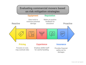 Factors to Consider When Hiring Commercial Movers - visual selection