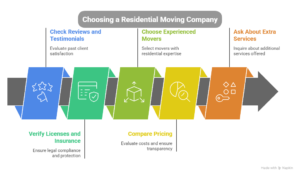 How to Choose the Right Residential Moving Company - visual selection