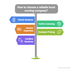 How to Identify a Reliable Local Moving Company - visual selection