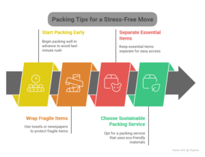 Packing Tips for a Stress-Free Move - visual selection