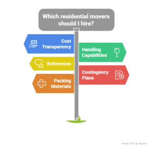 Questions to Ask Before Hiring Residential Movers - visual selection