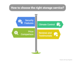 How to Choose the Right Storage Service