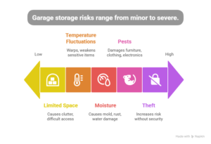 Risks of Garage Storage