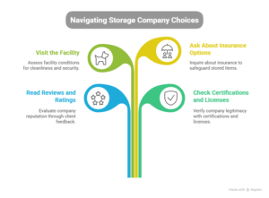 Tips to Choose the Right Storage Company - visual selection