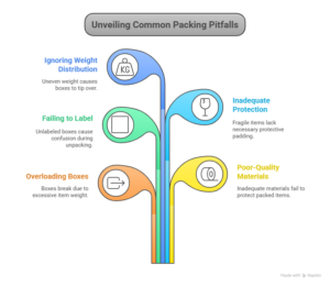 Top 5 Common Packing Mistakes - visual selection