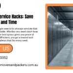 Best Storage Service Hacks: Save Space, Money, and Time