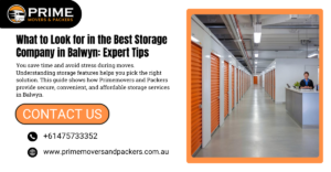 Best Storage company Balwyn