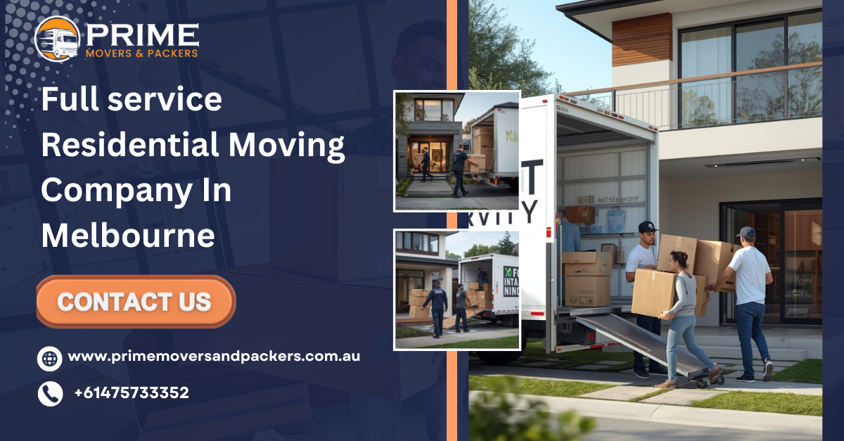 Full Service Residential Moving Company in Melbourne: Expert Solutions