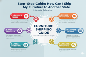 how can i ship my furniture to another state