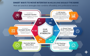 cheapest way to move interstate In Melbourne