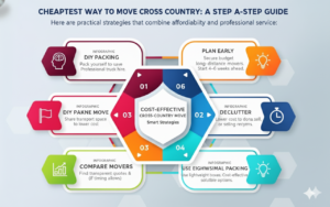 cheapest way to move cross country